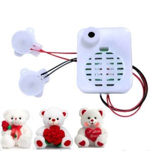 CUTE ELVES 30 Second Plush Toy Sound Recorder Recordable Music Box Voice Recorder Module Plush Bears Message Device Stuffed Animals