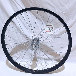 velg sepeda BMX 20 in siap pakai / wheelset 20 sudah dirakit dan disetel jari2 36hol. BMX minion selly DLL