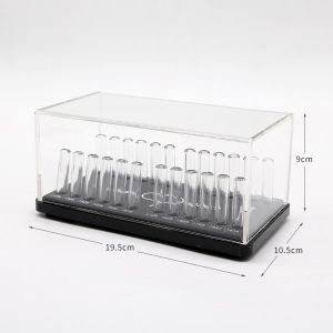 1pcs Round/Rectangular Dental Acrylic Organizer Holder for Orthodontic Arch wires Case Placing Case