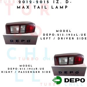 DEPO-213-1934-UE 2012-2015 IZ. D-MAX TAIL LAMP UNIT ECE.