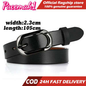 (3 Days Delivery)Women Belts for Jeans Belt for Ladies Women Casual Waistband Alloy Pin Buckle Belts Leather Original Belt Adjustable Length Dress Belt Vintage Waist Belt Retro Jean Belt for Women Girls