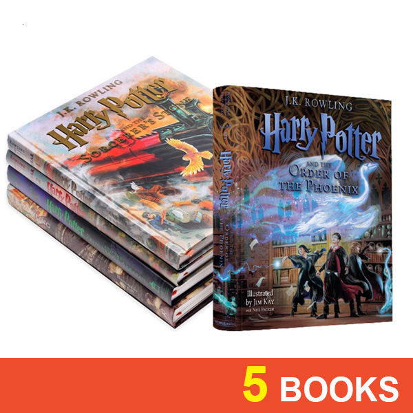 洋書Harry Potter : Illustrated Edition 5冊 71-lV6QqxGL._UF1000,1000_QL80_.jpg