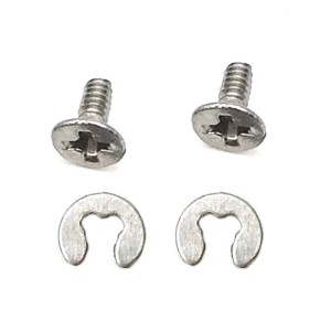 Nắp lưng Vít gắn sửa chữa bu lông an toàn cho 3DS/LL/XL mới 3DS/3dsll/3dsxl Bảng điều khiển trò chơi với máy giặt