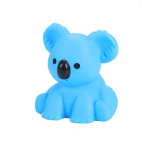 Water Squirting Cartoon Animal Bath Toy Soft Rubber Floating Water Play Bath Toy for Toddler Bathtub Fun Birthday Gift