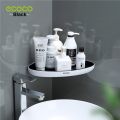AKAPE - ECOCO Bathroom Storage Shelf Shower Snap Up Corner Shelf Shampoo Holder Basket Shelf Wall Shelves for Shelving Kitchen. 