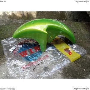 Spakborslebor ninja RR warna Hijau metalix WIN Produk