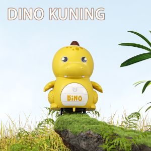 Gliding Animal / Mainan Dinosaurus dan Pinguin Magnetik Goyang Otomatis Ceria dan Interaktif Bermain Seru untuk Si Kecil