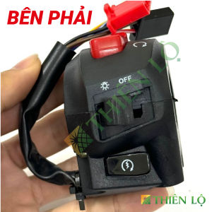 Cùm Công Tắc Exciter EX 150 2019 Có Passing Có Thể Chế Gắn Sirius Raider Satria NVX CB Thiên Lộ