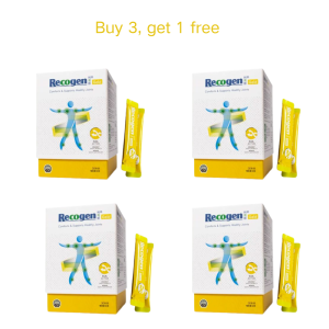 RECOGEN GOLD 30s Bone Wellness Supplement|Supports Joint Comfort Flexibility & Long-Term Skeletal Health