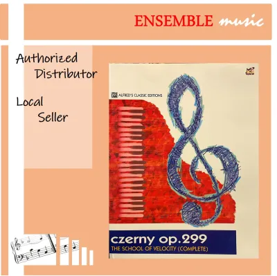Czerny Op.299 - The School of Velocity Complete (Alfreds Classic Editions)