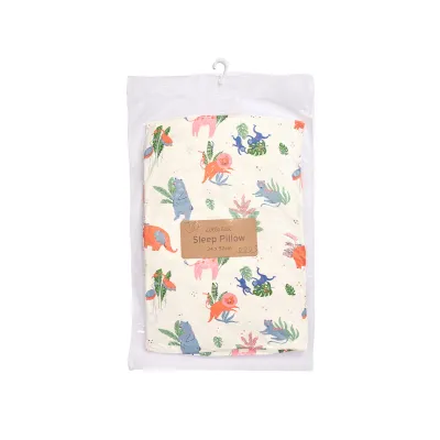 Gối Ngủ Mềm Cho Bé 0- 6 Tháng 34x52CM | Little Rei