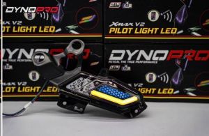 ไฟหรี่เลี้ยว LED สำหรับ New Xmax300 2023-2024 ไฟเลี้ยวแต่ง 265 เฉดสี Xmax300 ไฟเลี้ยว