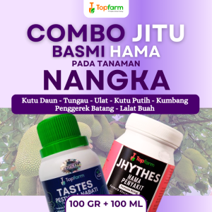 Insektisida Topfarm / Obat Buah Nangka / Obat Lalat Buah Nangka / Obat Pematang Nangka / Obat Semprot Buah Nangka / Obat Semut Ulat Buah Nangka / Obat Ulat Pada Buah Nangka