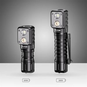 Wurkkos HD15 Headlamp 18650 Rechargeable Headlight 2000lm Dual LED TN-3535+SST20 USB Reverse Charge Magnetic Tail Hiking