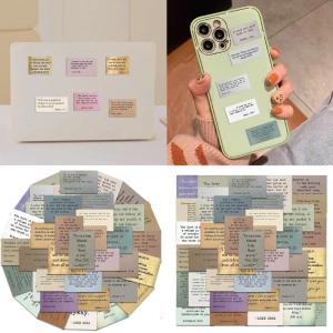 สติกเกอร์คำพูดในพระคัมภีร์ไบเบิล60ชิ้นสติกเกอร์ที่สวยงามสร้างแรงบันดาลใจสำหรับกระบอกน้ำแล็ปท็อปสมุดเก็บภาพสมุดบันทึกโทรศัพท์สเก็ตบอร์ด