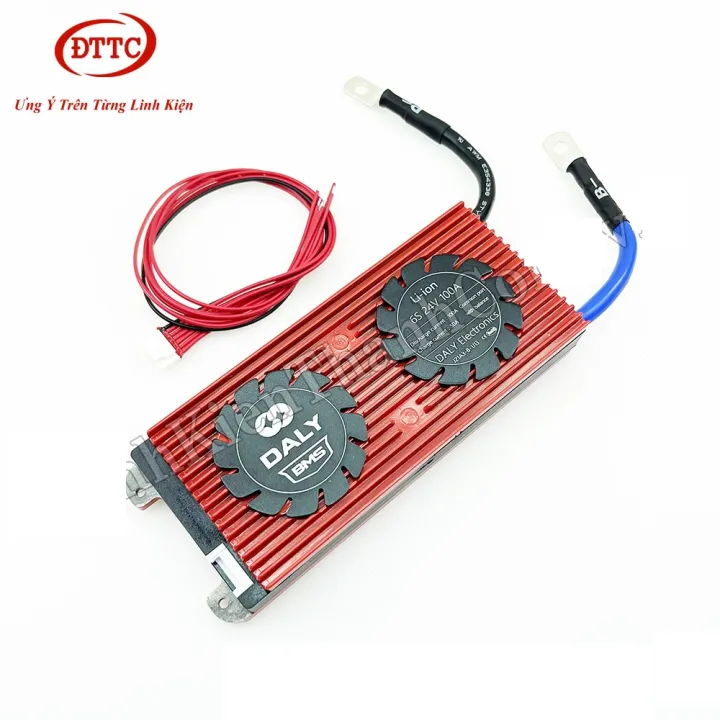 MẠCH BẢO VỆ BMS 6s 24V 100A CHO PIN 3.7V CHÍNH HÃNG DALY (SẠC XẢ CHUNG ...
