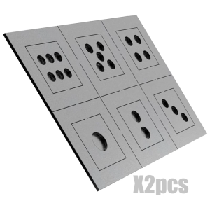 2Pcs Welding Practice Steel Plates Neat Edges Smooth Side For Novice Skill Development Block And Shape Assembly