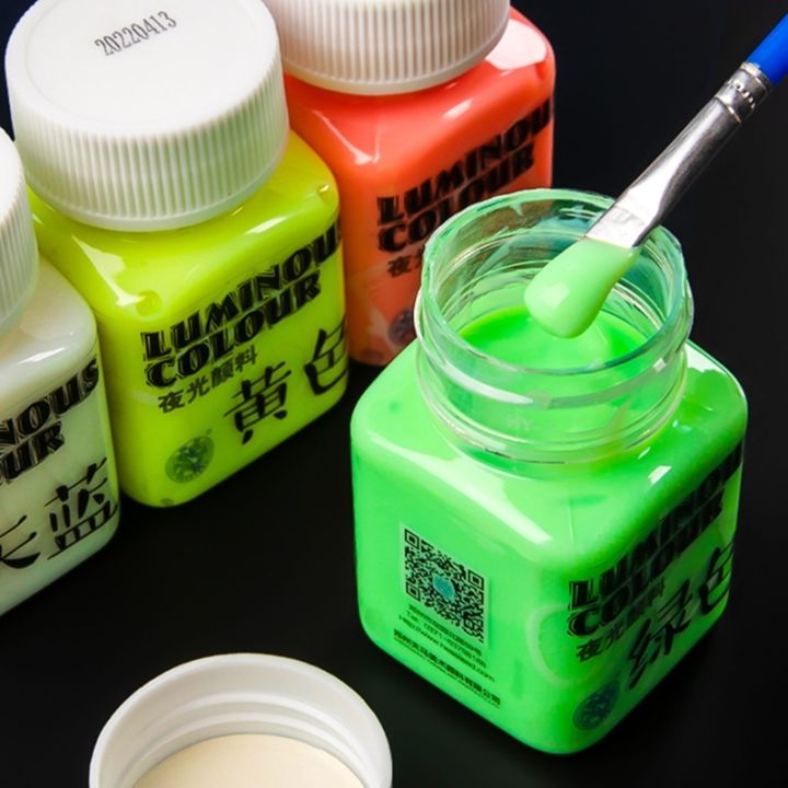 【Newstore】 MultiSurface Paint Blacklight Activated Colors Paint Art