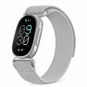 Sport Nylon loop strap for Google Fitbit Edge woven band