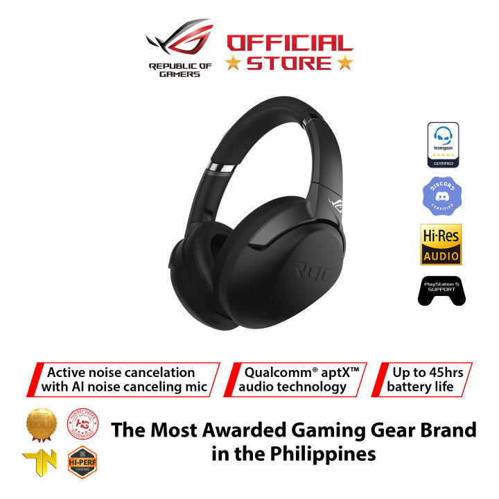 ASUS ROG Strix Go BT Gaming Headset (AI noise-canceling microphone