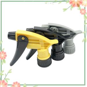 Green sea 1pc Ultra-fine Water Mist Cylindrical Spray Bottle HDPE Chemical Resistant Spray