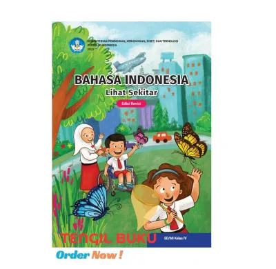 Bahasa Indonesia Revisi Kelas 4 SD Kurikulum Merdeka Dikbud