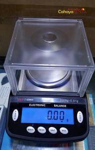 Timbangan Digital HWH 2000g akurasi 0.01g / Timbangan Emas DJ2002A