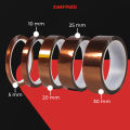 Isolasi Tahan Panas Kapton Tape Lakban Heat Resistant Polyimide High Temperature Adhesive 7RHZA. 