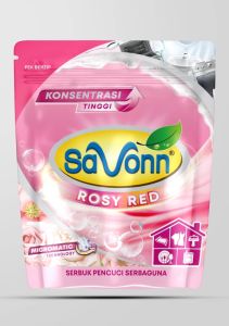 SaVonn Magic Detergent **Rosy Red & Desire Blue**