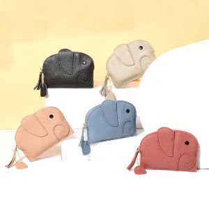 Ví Nữ Mini Bằng Da Thật Ví Da Đựng Tiền Xu Ins Ví Khóa Kéo Chất Lượng Cao Ví Đựng Thẻ Quà Tặng Dễ Thương