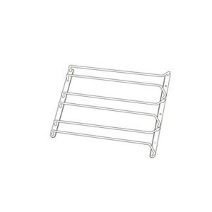 LINSBAYWU Creative High Quality Wall Hanging Single Row High Glass Rack Bar Accessories Glass Holder Wine Rack Goblet Holder Wine Glass Rack
