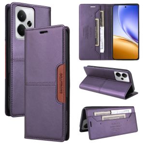 For OPPO Realme 14 13 12 Pro Plus Phone Case Magnetic Leather Wallet Card Slot Fashion Flip Cover Casing