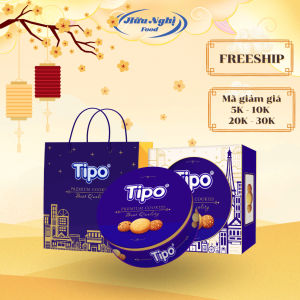 Bánh Tipo Cookies Thập Cẩm Rắc Hạt 330g