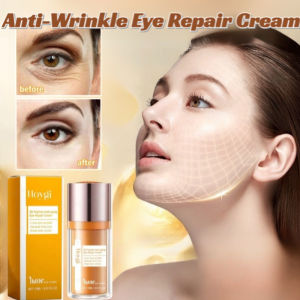 5D Peptide Eye Cream For Women Anti-Wrinkle Eye Repair Cream/Under Eye Treatment/Reduces Fine Lines/Eye Skincare For Mature Skin