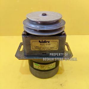 AC Motor Gearbox 25W 100V Ratio - 1 : 3 533Rpm NIDEC MOTOR