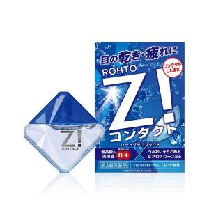 [Ready Stock] Rohto Z EYE DROPS 乐敦Z Pro激爽眼药水 12ML (Rohto Z/Rohto Z Pro)