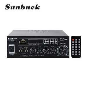 COD KIRIM CEPAT Sunbuck Audio Bluetooth 5.0 DAC Amplifier 2 Ch Remote 2000W AV 660BT/ ampli power full bass super subwoofer mobil kit speaker aktif bluetooth stereo bass mini salon 12 volt karaoke lengkap rumah sound system rakitan lengkap terbaik