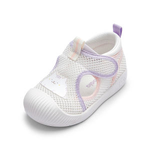 Balabala Giày trẻ em bé Toddler Giày đi bộ Xăng đan trẻ em giày trẻ sơ sinh cô gái 2025 thoáng khí mới mùa hè lưới