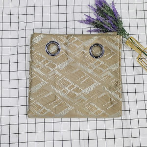 Home Fashions Curtain Jacquard Fabric Luxury Windows Curtains Polyester Jacquard Curtain