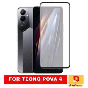 Tempered Glass TECNO POVA 4 / POVA 4 PRO / POVA NEO 2 Anti Gores Kaca Screen Protector