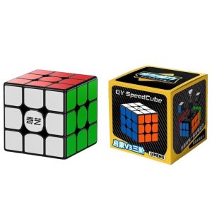 Qiyi Qimeng V3 Ceramic Sailing Puzzle Cube 3x3 Speed Cube Magic Cube Bright Color Toy for Adults and Kids