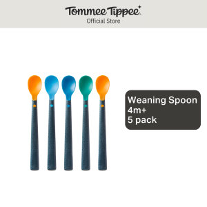 Tommee Tippee Softee Weaning Spoon 4+ months 5-pack
