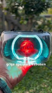 REFLEKTOR LAMPU DEPAN LED LEGENDA 2 BILED LED