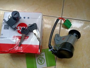 Bộ ổ khóa xe suzuki viva 110 loại 1