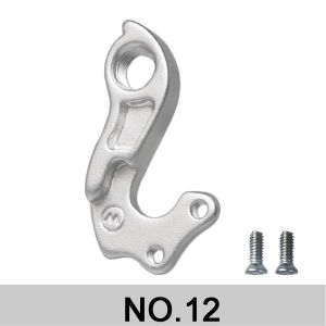 Rear Derailleur Hanger Claw Bicycle Gear Mech Replacement Aluminum MTB Convertor Mounting