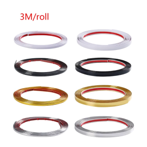 Caulking dải tự dính đường may Dải khoảng cách băng keo niêm phong nhà đồ trang trí cho tường hoàn thiện 3 mét d-loại t