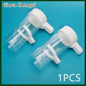 Ginca Chim ăn waterer uống rượu với clip cho chim ăn vẹt lồng nước quả chai uống Bát vật nuôi chim Nguồn cung cấp
