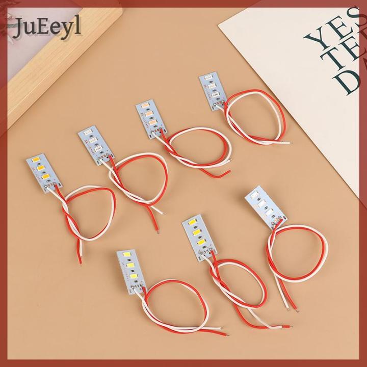 JuEeyl 1Pc High Brightness 1.5W 5V LED 5730 Color Lamp Bead Light Board