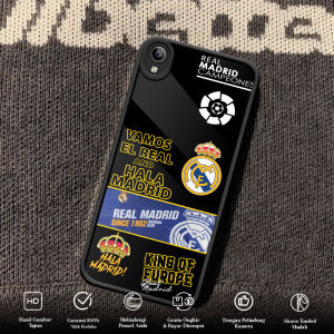 Case Premium Compatible For VIVO Y91C 1820 Y1S 1929 Motif FTBL Casing Softcase Glossy Anti Jamur