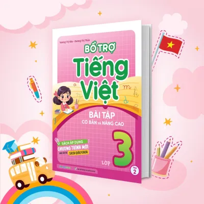 Sách Bổ trợ Tiếng Việt bài tập cơ bản và nâng cao lớp 3 tập 2